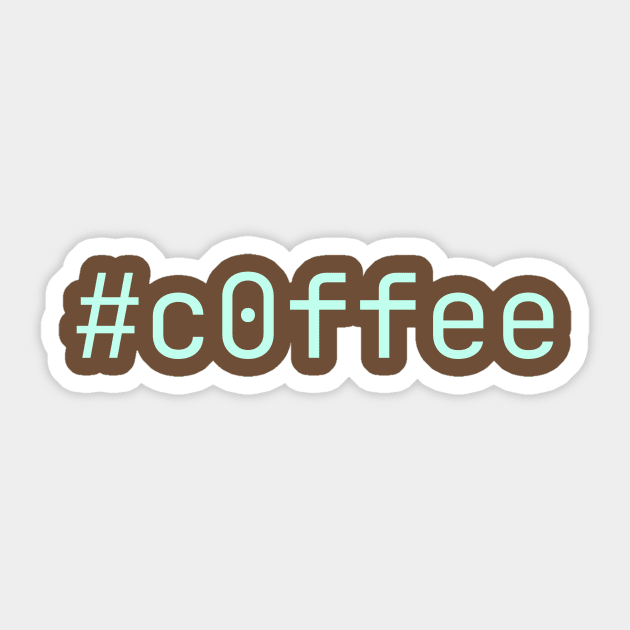 Coffee - Good Morning Sticker by Lyrical Parser